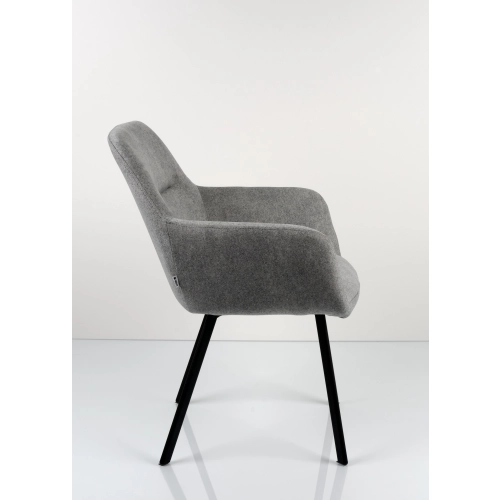 Krzesło DELUXE KR-171 Tkanina STRONG 14 Noga Metalowa